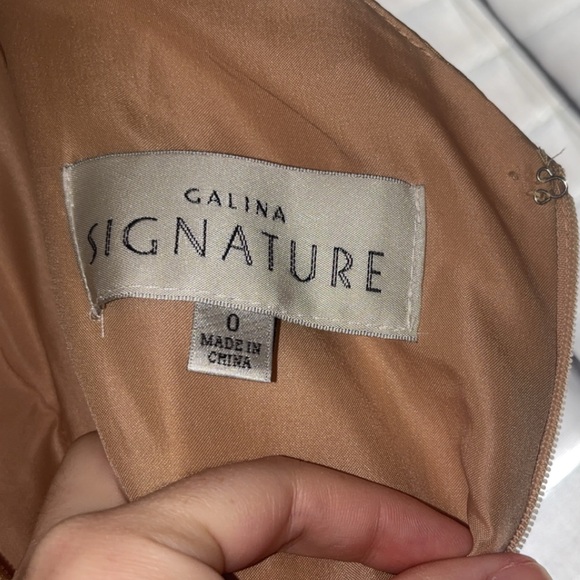 CHARMEUSE COWL OFF-THE-SHOULDER DRESS - Picture 5 of 10